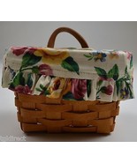 Longaberger 1994 Ambrosia Basket Combo With Liner And Protector Collecti... - £27.05 GBP