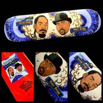 Snoop Dogg Nate Dogg Thank You Pharmacy Long Beach Buddies Skateboard 8.25 Deck - £107.30 GBP