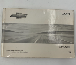 2011 Chevrolet Cruze Owners Manual Handbook OEM C04B32030 - £11.59 GBP