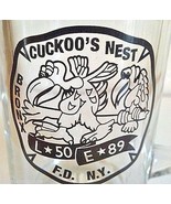 FDNY CUCKOO&#39;S NEST COMMEMORATIVE 10 OZ. BEER STEIN. L-50/E-89 F.D.N.Y. B... - £3.55 GBP