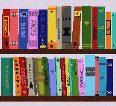 Pepita Needlepoint kit: My Books, 12&quot; x 11&quot; - £67.56 GBP+