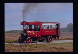 tz0027 - Foden Steam Wagon - Reg.M6359/No,19 Steam Omnibus Tours. photog... - $1.72 CAD