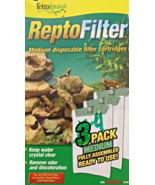 LM-Tetrafauna ReptoFilter Disposable Filter Cartridges Medium 90 GPH (4 ... - €8,49 EUR