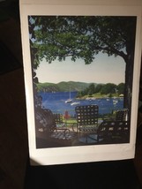 Beautiful Giclee Artist Proof Print Mike Mayone Signed 21/50 “Beyond The Shade” - $98.98