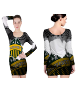 Packernet Green Bay Packer Stretch Polyester Bodycon - £24.39 GBP+