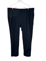 VRST Men&#39;s Dress Pants Flat Front Preppy Straight Leg Mid-Rise Stretch S... - £20.75 GBP