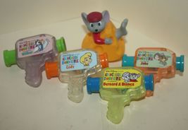 1990 McDonalds Rescuers Down Under Set of 5 - $12.00