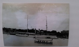 Vintage Photo; German Ship On Canton River; Canton, China; Circa 1912 - £11.98 GBP