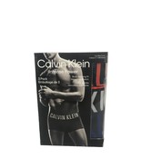 Calvin Klein Intense Power Low Rise Black Trunks Set of 3 New 2XL - $29.69