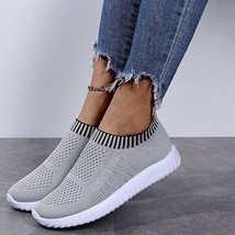 Fashion Unisex Sneakers Women Casual Shoes Breathable Mesh Walking Shoes Lover S - £21.54 GBP