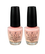 (Pack Of 2) OPI Nail Lacquer INFATUATION (NL H17) - £9.12 GBP
