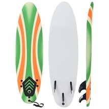 vidaXL Surfboard 66.9&quot; Boomerang - $135.77