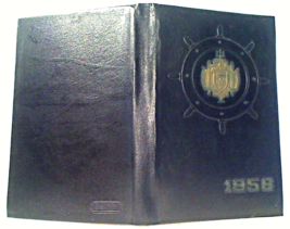 USN USNA Naval Academy Annapolis &quot;The 1956 Trident Calendar&quot; Appointment Book - £4.69 GBP
