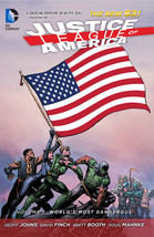 Justice League of America Vol. 1: World&#39;s Most Dangerous Hardcover New - $8.88