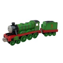 VTG Thomas The Train Die Cast Metal Henry w/ Coal Tender Green 2002 - £30.62 GBP