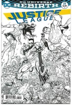 Justice League (2016) #25 Var Ed (Dc 2017) - £3.64 GBP