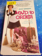 Maid to Order (VHS, 1991) Ally Sheedy, Beverly D&#39;Angelo, Tom Skerritt - £4.57 GBP