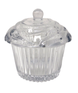 Godinger Shannon Crystal Cupcake Box by Sweet Shoppe Collection Candy Dish - £15.77 GBP