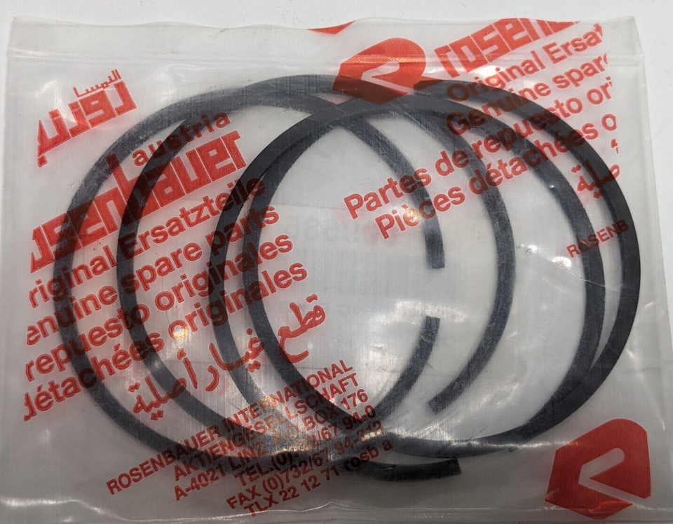 NEW Rosenbauer Fire Engine Replacement Pump Piston Ring Set/Kit NR.5607 ... - $29.69