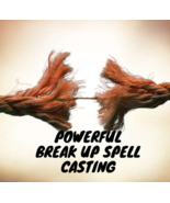 Powerful Break Up Spell Casting White Magick End A Relationship Marriage... - $13.69 CAD