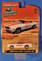 1969 Chevrolet Camaro SS Indy Pace Car 1:64 Scale by Greenlight - $8.95