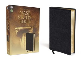 NASB Study Bible, Black [Bonded Leather] Zondervan; Barker, Kenneth L.; Burdick, - £63.06 GBP