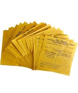 Universal Films Exchange 1914-15 Lot Of 20 Invoices Center Theater Maine... - €51,16 EUR