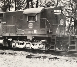Norfolk &amp; Western Railway Railroad NW N&amp;W #1117 C628 Alco Locomotive Train Photo - £7.46 GBP