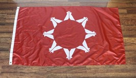 New Oglala Sioux Nation Banner Flag Native American Indian Tribe Tribal 3x5ft - £13.54 GBP