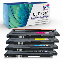 4Pk Bmcy Color Set Toner Compatible For Samsung Sl-C430 C430W Slc480 - £71.84 GBP
