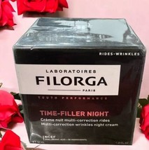 Filorga Time-Filler Night,  Wrinkle Multi-Correction Face Cream, Night Cream New - £27.96 GBP