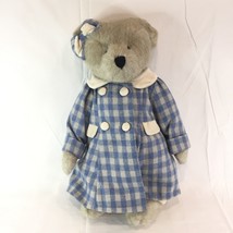 New Boyd&#39;s Bears &quot;Jeannie S Berriman&quot; in Gingham #919809 Platinum Editio... - £74.22 GBP