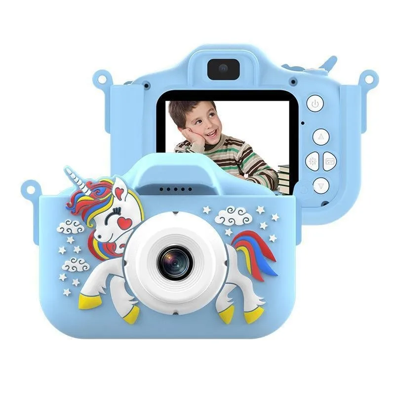 Unicorn Kids Camera for Girls Toddlers - Mini Digital Camera Toys for 3 4 5 6 7 - £29.48 GBP+