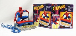 VINTAGE 1994 Rec Sound Marvel Spider-Man Figure Telephone - £93.32 GBP