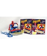 VINTAGE 1994 Rec Sound Marvel Spider-Man Figure Telephone - $118.79