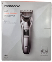 Panasonic Performance Hair Clippers with 2 Attachments and Adjustable Le... - £39.56 GBP