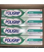 GSK Poligrip Strong Hold Denture Adhesive Cream - 2.4oz, Pack of 4. Exp ... - $25.75 CAD