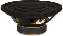 Oem 8&quot; Woofer 200 Watts 8 Ohm Replacement Speaker, Black, Goldwood Sound, 208/8. - £35.45 GBP