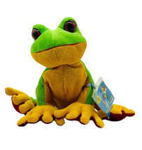 Ganz Webkinz Lil Kinz Tree Frog HS109 Sealed Code Green Yellow Red - £15.43 GBP