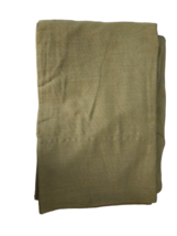 Set of 4 Preowned Green Standard Pillow Cases - £9.48 GBP