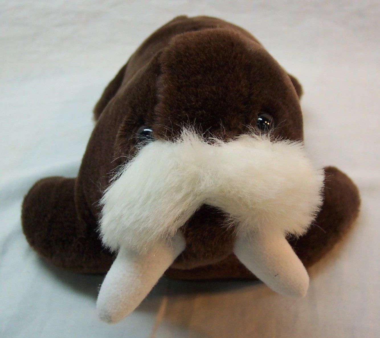 Primary image for Sea World VINTAGE 1991 BROWN WALRUS 10" Plush STUFFED ANIMAL Toy