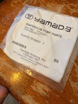 NEW OEM LOT of 2 Yamada Double Air Diaphragm Pump Diaphragm 5T # 771093 yp - $18.99