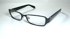 NEW MARC JACOBS Black Gray Stripe Frames Eyeglasses Glasses MMJ539 + Case - $59.99