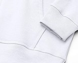 Champion Men&#39;s Powerblend Fleece Zip Hoodie in White-Size XL - $37.88