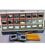 36 VTG Kodak Ektachrome 35mm Slide Lot 1950s Cars Farm Buildings Mountai... - €42,00 EUR