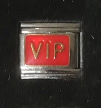 VIP Wholesale Italian Charm Enamel Link 9MM K18 - $15.00