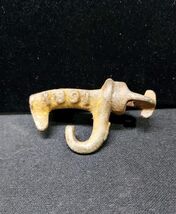 19th Century Patd. 1891 Vermont VT Cast Iron Sap Maple Tree Tap Spout Spile - $14.48