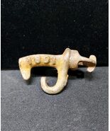 19th Century Patd. 1891 Vermont VT Cast Iron Sap Maple Tree Tap Spout Spile - $265.96 MXN