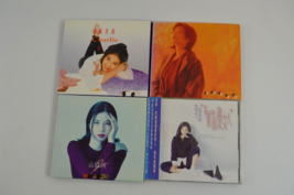 Charlie Yeung Lesley Lee Wei Qishan Shirley Yuen 1990s Lot of 4 CDs Cantopop - £60.85 GBP