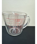 Vintage Pyrex 4 Cups D-Handle Liquid Measuring Cup # 532 1 Quart VGC USA - $69.68 CAD